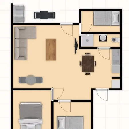 Apartament Ammophila 1